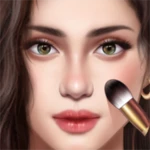 makeup fashion capital android application logo